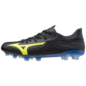 Mizuno Rebula 3 Japan Ποδοσφαιρικα Παπουτσια Ανδρικα - Μαυρα